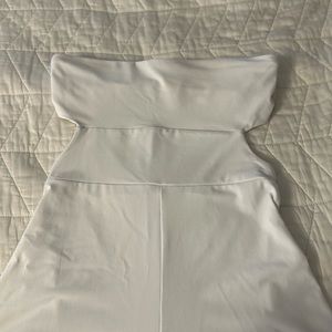 White Susanna Monaco jumpsuit